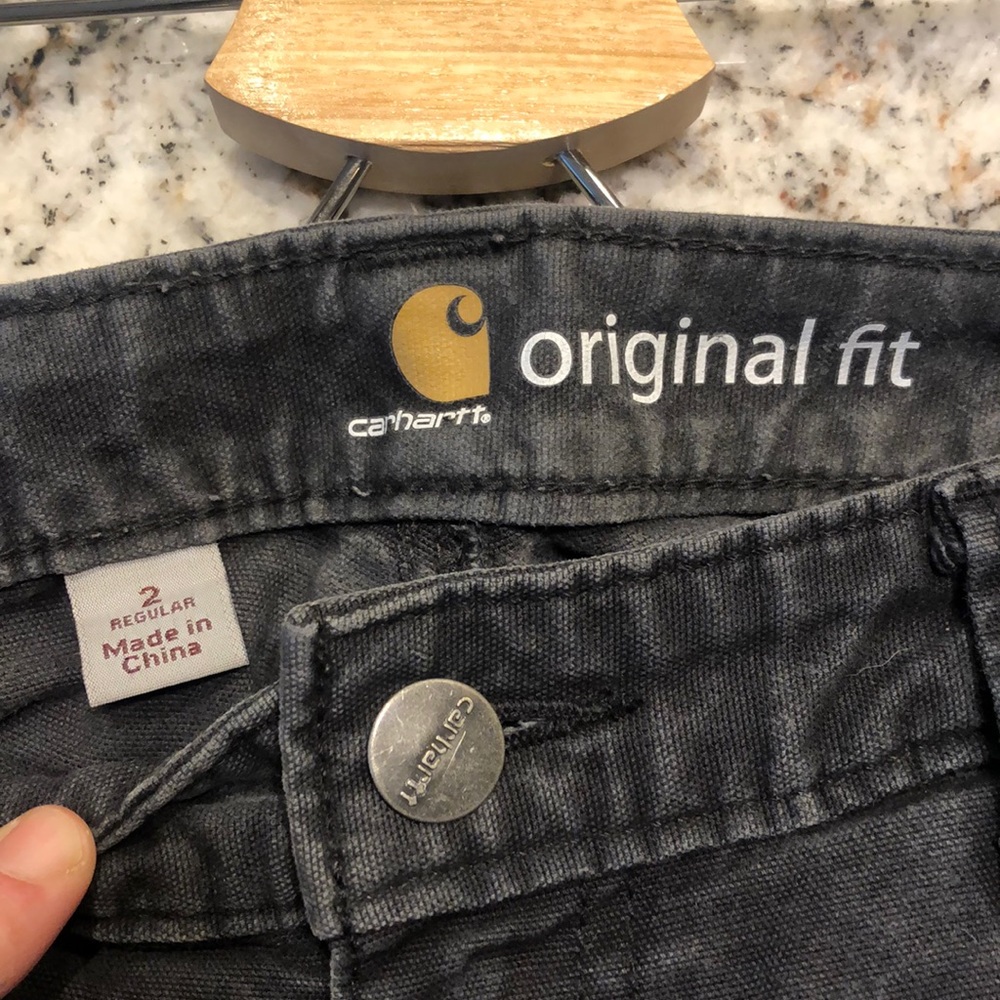 Carhartt original fit women’s work pants